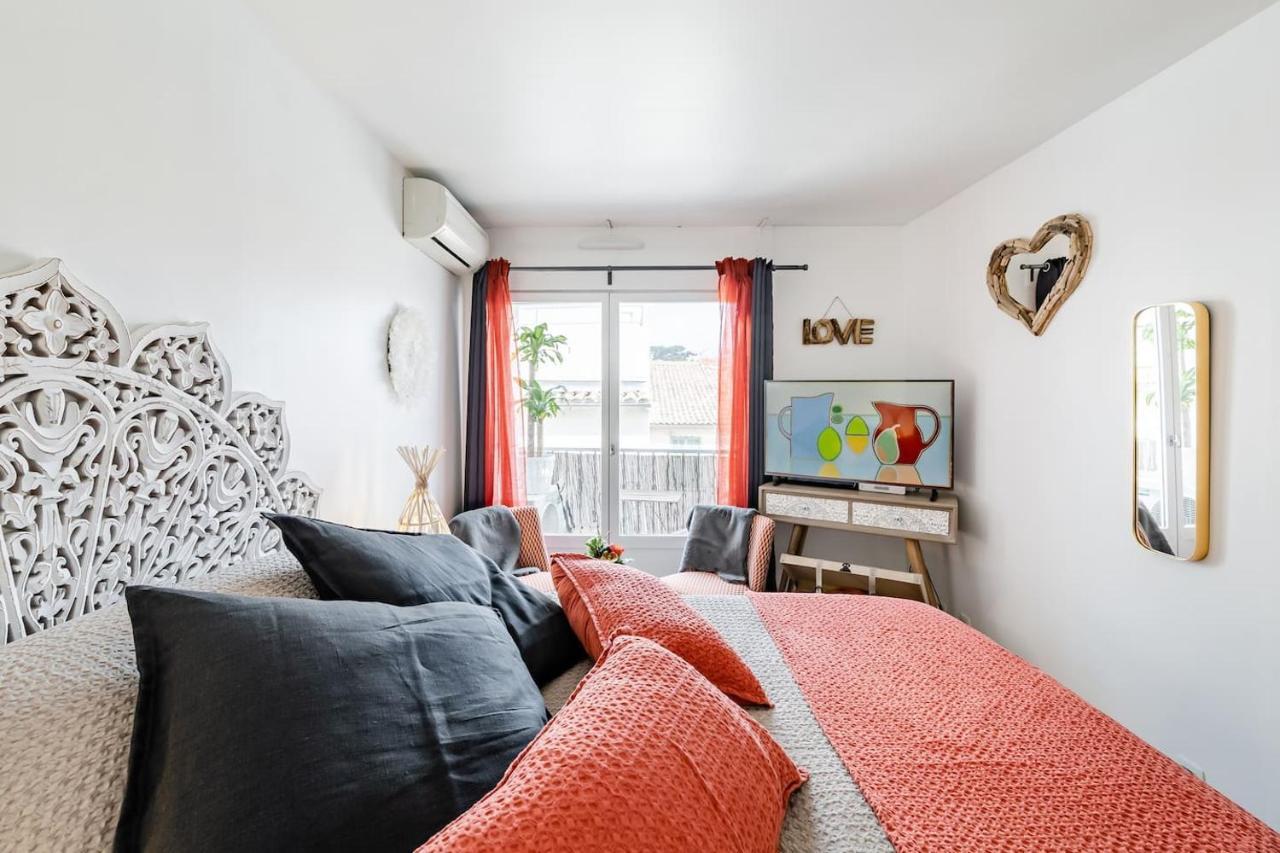 Studio Centre Ville Avec Parking Sanary-sur-Mer Ngoại thất bức ảnh