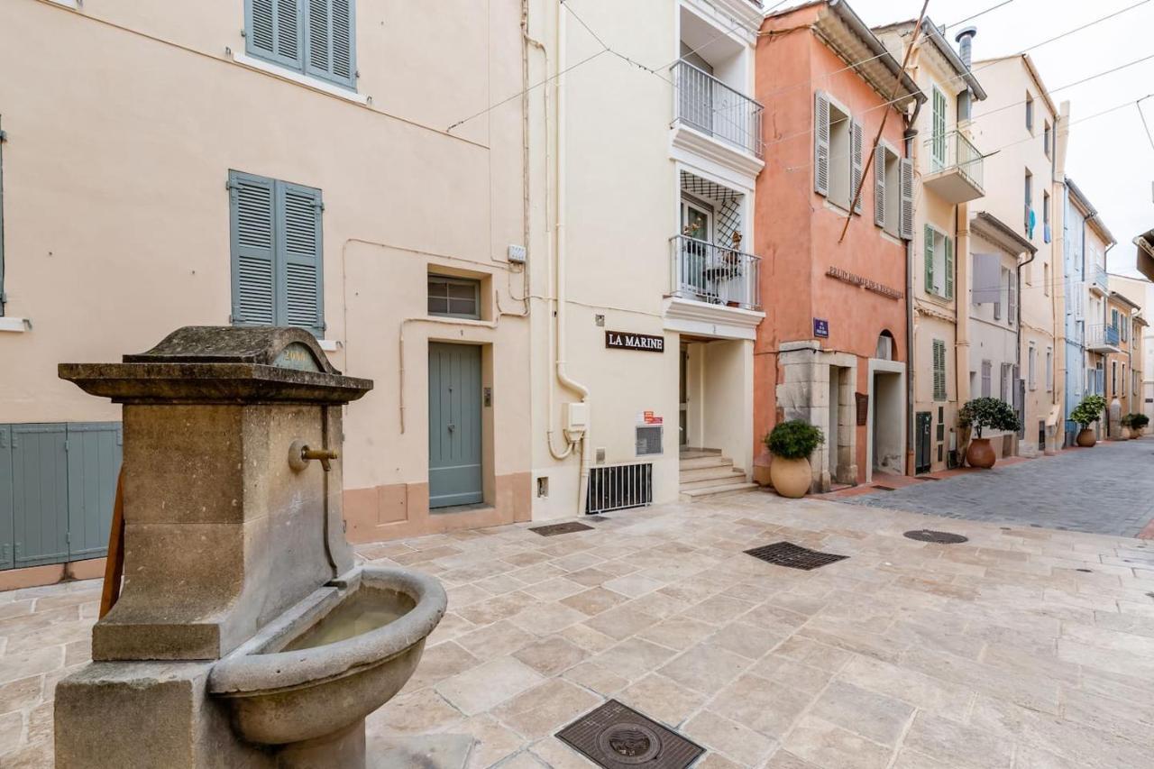 Studio Centre Ville Avec Parking Sanary-sur-Mer Ngoại thất bức ảnh