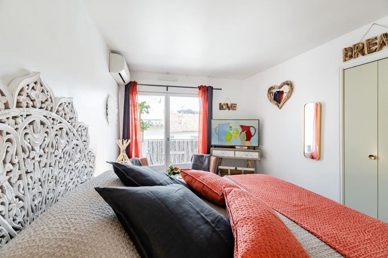 Studio Centre Ville Avec Parking Sanary-sur-Mer Ngoại thất bức ảnh