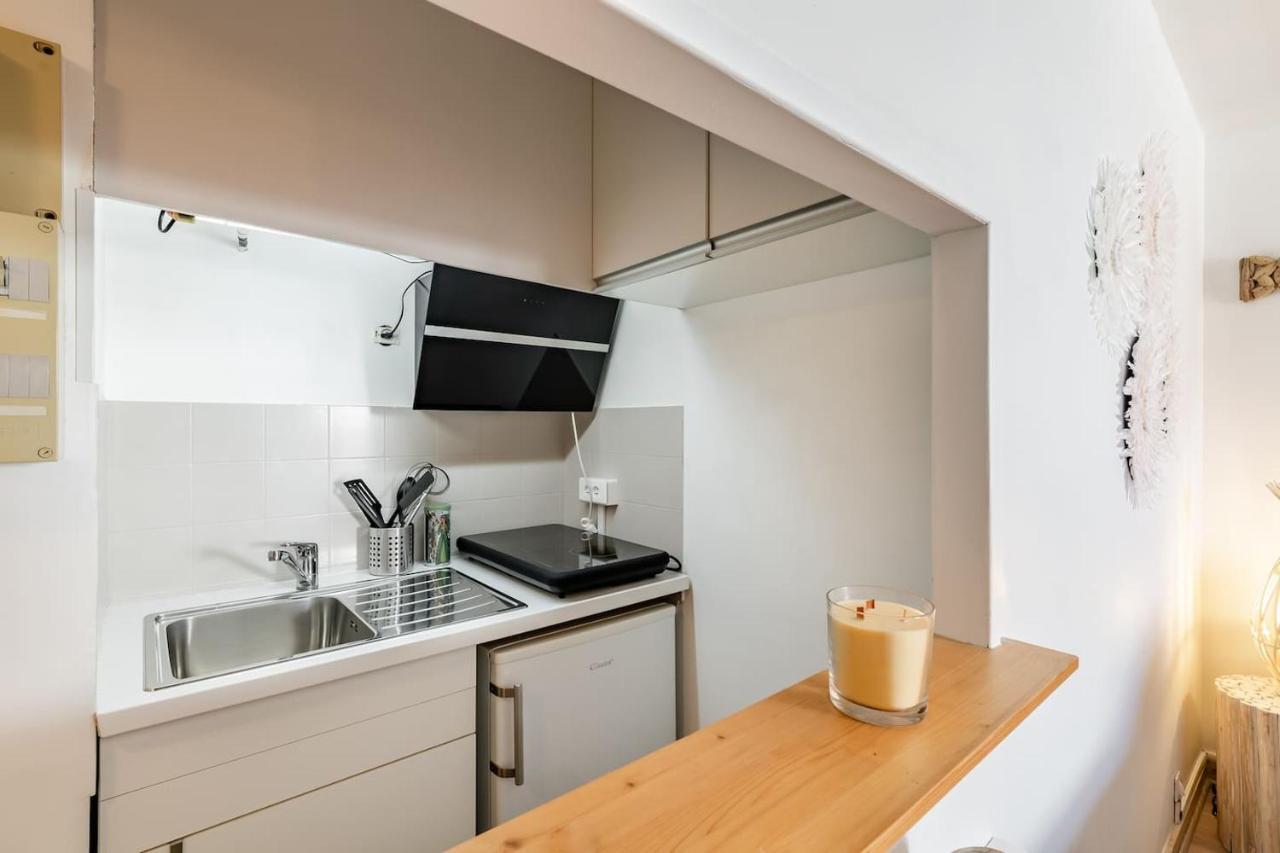 Studio Centre Ville Avec Parking Sanary-sur-Mer Ngoại thất bức ảnh