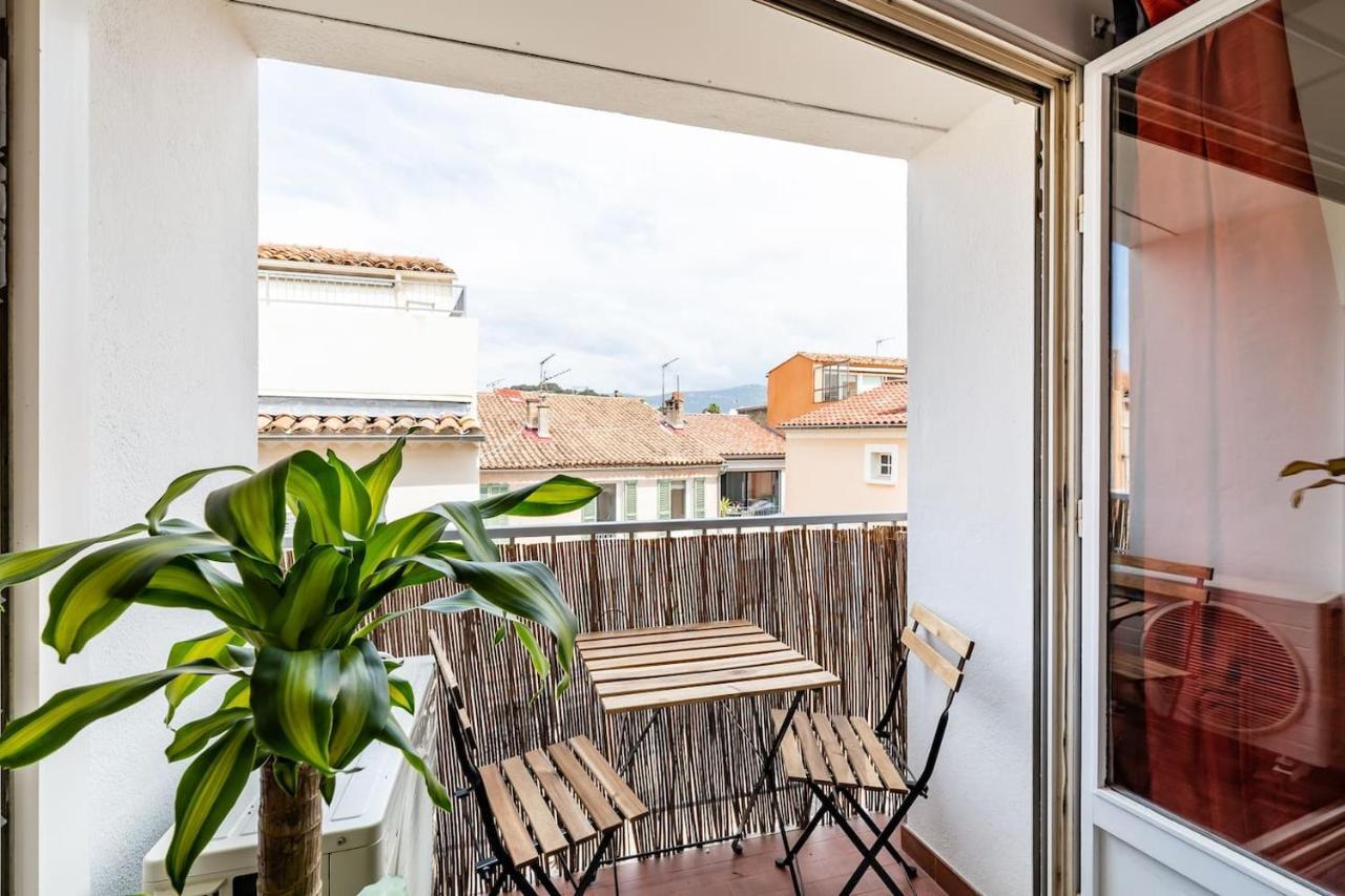 Studio Centre Ville Avec Parking Sanary-sur-Mer Ngoại thất bức ảnh