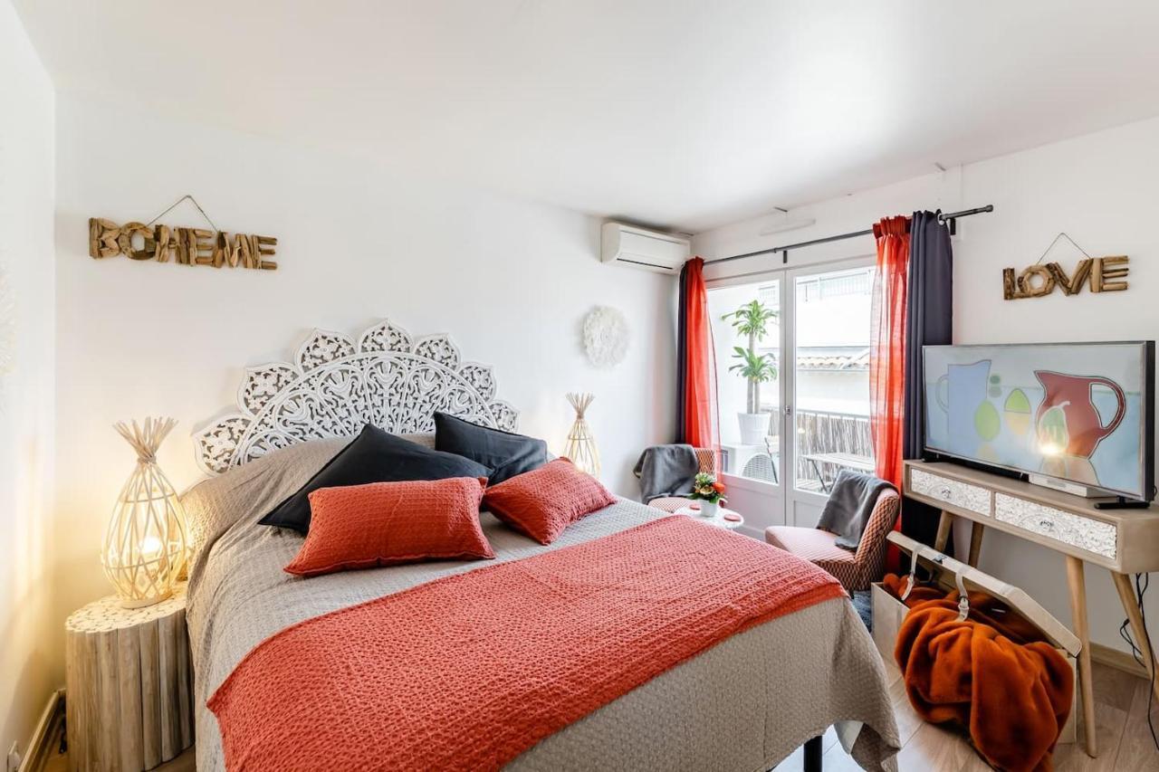 Studio Centre Ville Avec Parking Sanary-sur-Mer Ngoại thất bức ảnh