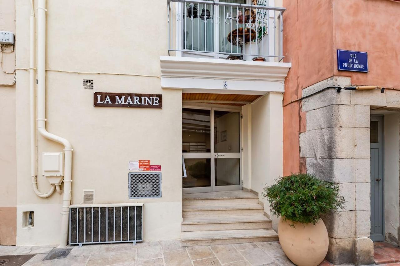 Studio Centre Ville Avec Parking Sanary-sur-Mer Ngoại thất bức ảnh