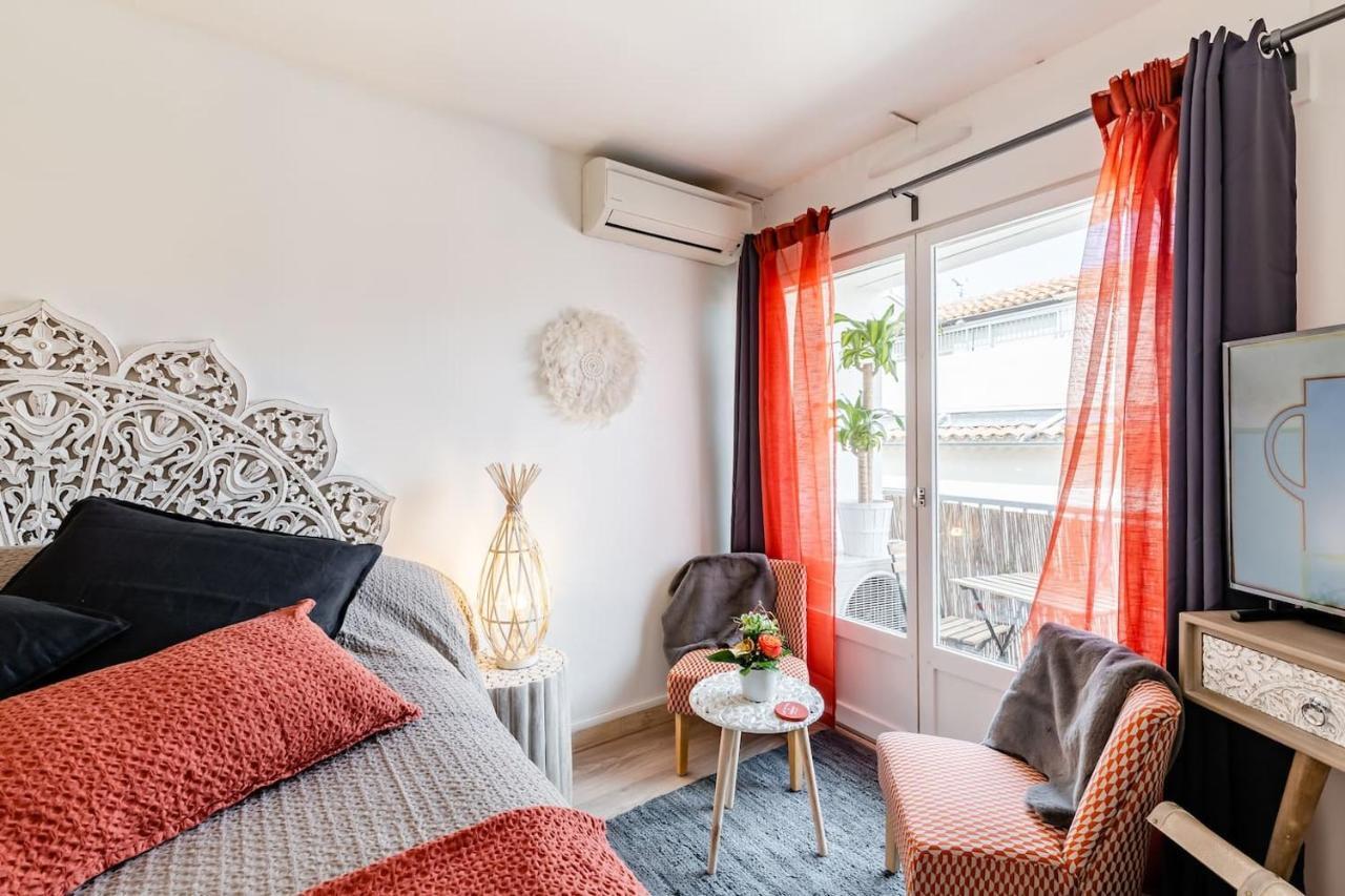 Studio Centre Ville Avec Parking Sanary-sur-Mer Ngoại thất bức ảnh